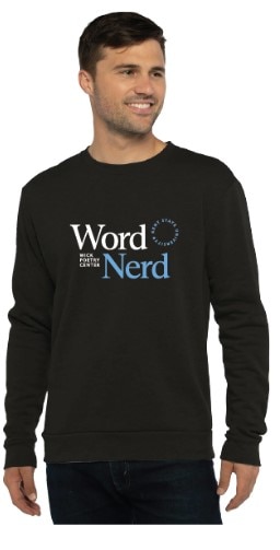 Word Nerd Crew Neck Sweatshirt