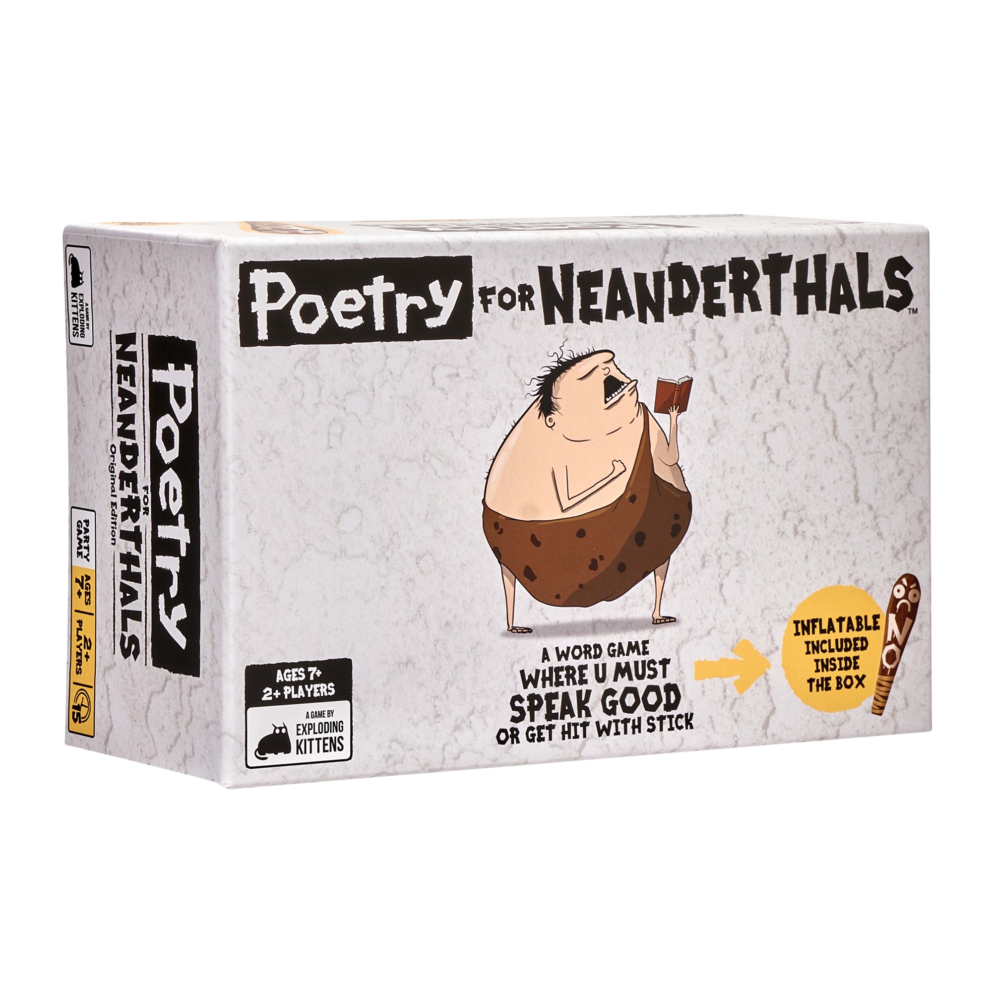 Poetry for Neanderthals