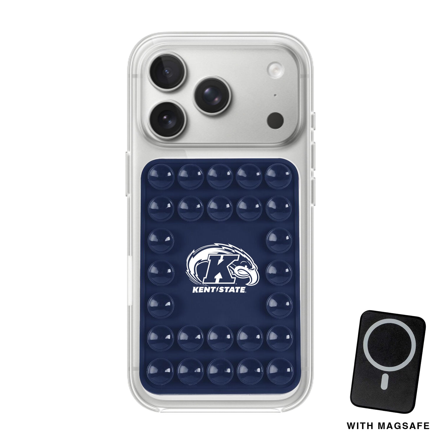 MagSafe with Silicone Suction Cup Phone Case-Primary Mark