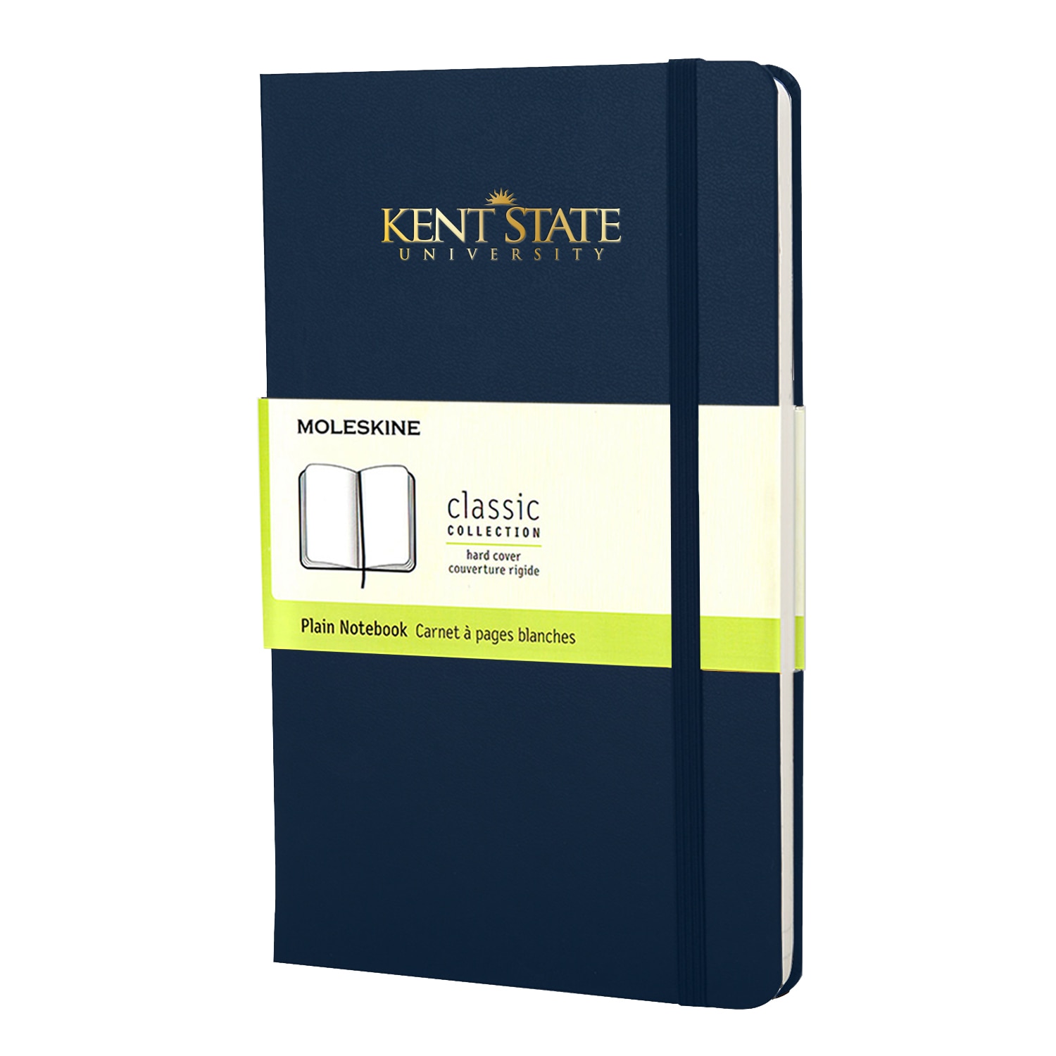 Moleskine Large Notebook With Foil Stamped School Name Unruled