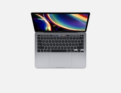 13-inch MacBook Pro with Touch Bar: 2.0GHz quad-core 10th-generation Intel Core i5 processor, 1TB - Space Gray