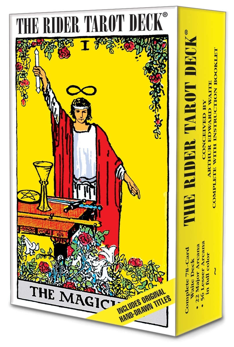 The Rider-Waite Tarot Deck | Kent State University Official Bookstore