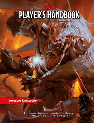 Dungeons & Dragons Player's Handbook (Core Rulebook  D&d Roleplaying Game)