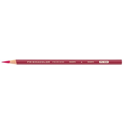 Prismacolor Premier Thick Core Colored Pencil, Magenta
