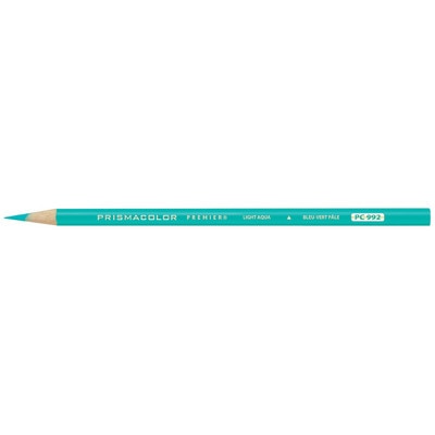 Prismacolor Premier Thick Core Colored Pencil, Light Aqua