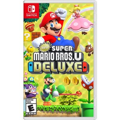 NEW SUPER MARIO BROS U DLX NSW