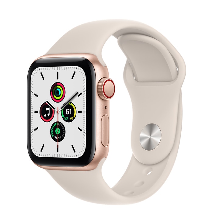 Apple Watch SE cellular top 40mm