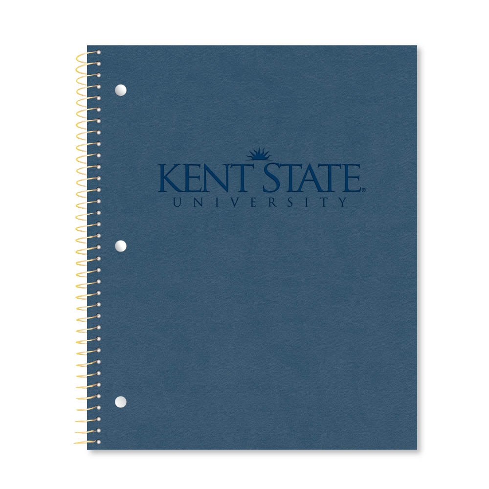 Roaring Premium 1 Subject Notebook 8.5x11 College Ruled 20lb Paper Impressions Leatherette Burnish Cover