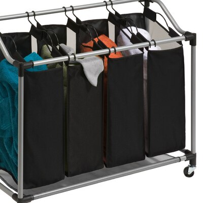 Deluxe Quad Sorter with Mesh Bags