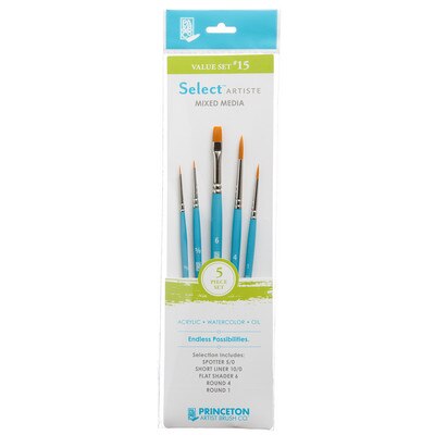 Princeton Select Brush Value Set #15