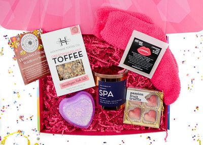 Spa Day - Send them something to slow down, relax and indulge (Care Package Depot)