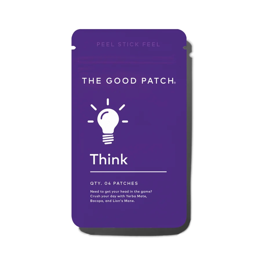The Good Patch Think Plant Patch 4 count