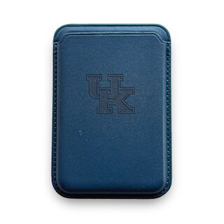 Monaco Leather Cellphone ID wallet with MagSafe - Debossed