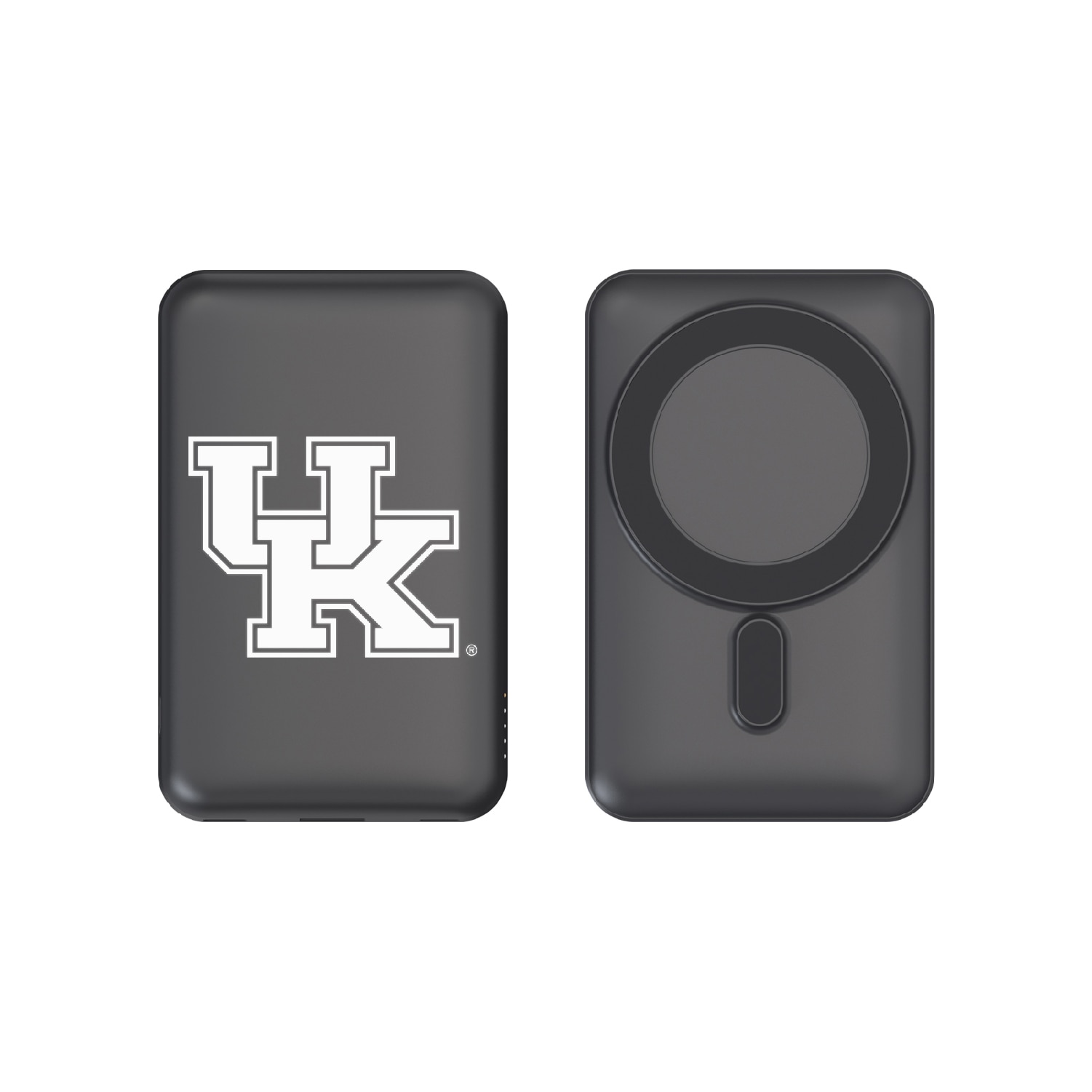 University of Kentucky Mag Safe Compatible Power Bank, Black, Alumni