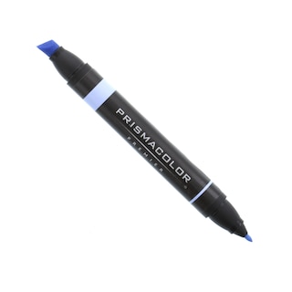 Prismacolor Premier Art Marker, Chisel/Fine, Cloud Blue