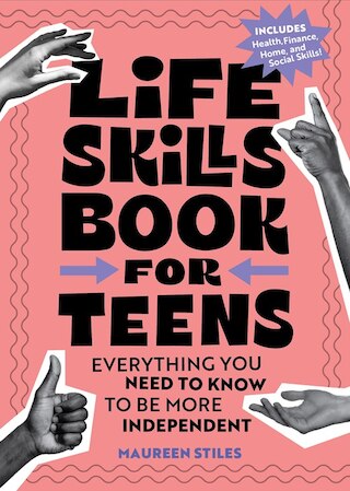 Image 1: Life Skills Book for Teens: Everything You Need to Know to Be More Independent