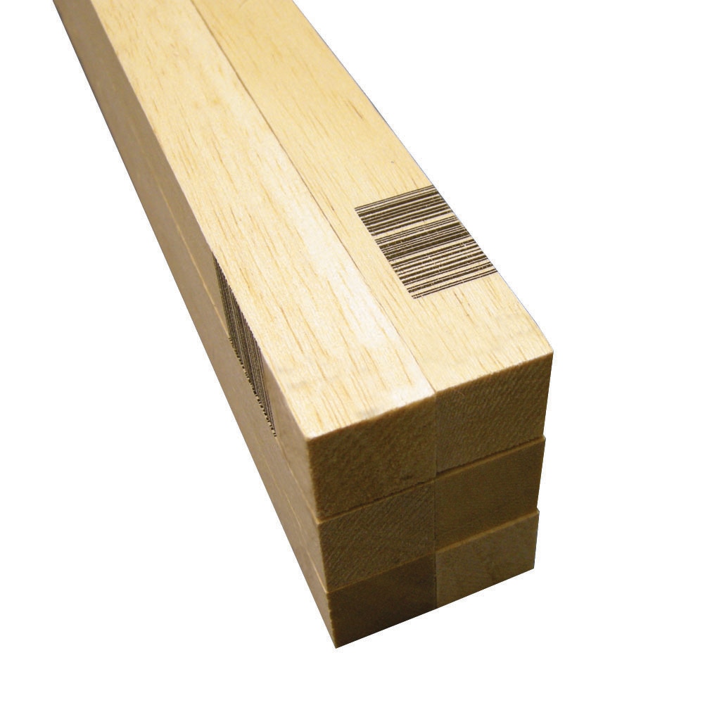 Midwest Balsa Wood Sheet, 36" x 1" x 1"