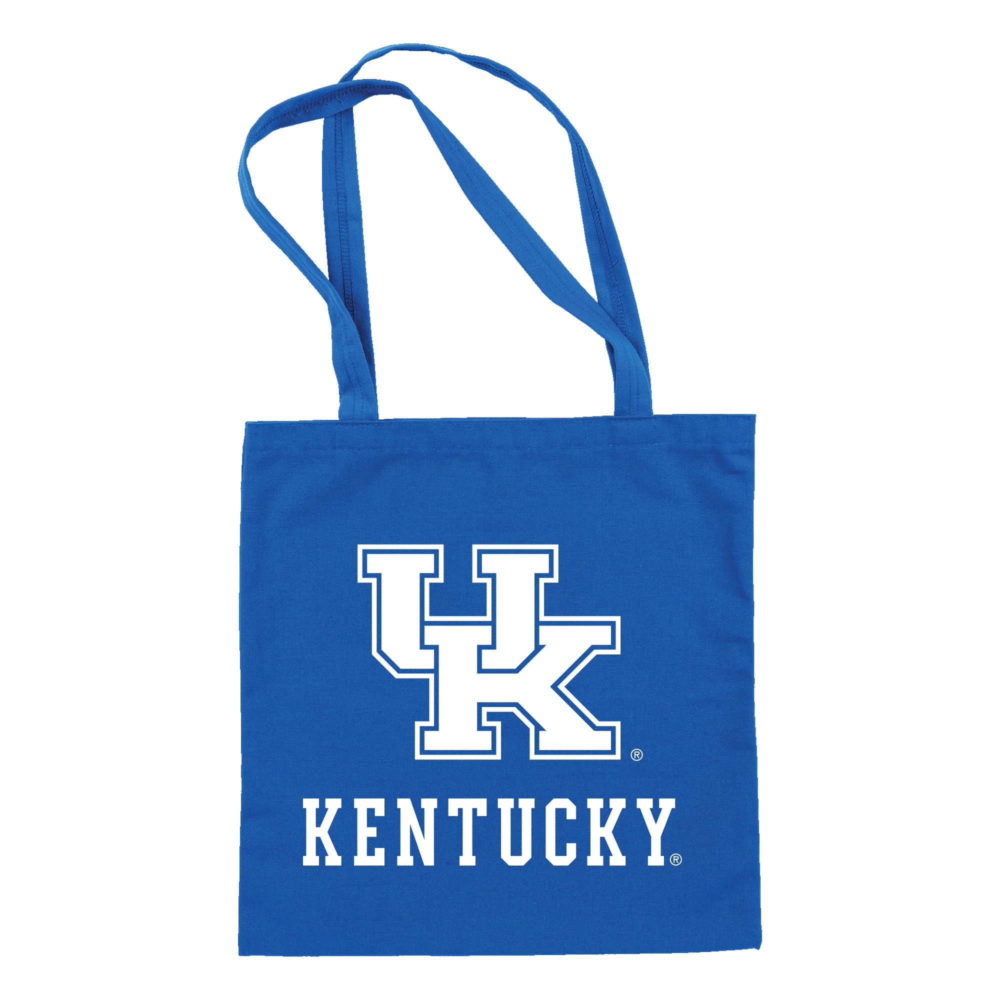 Kentucky Wildcats Color Canvas Tote