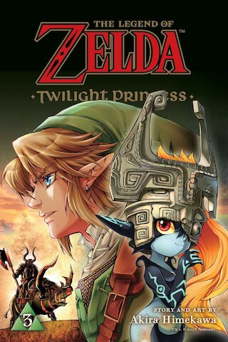 The Legend of Zelda: Twilight Princess  Vol. 3