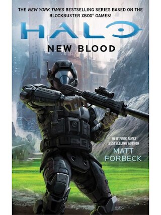 Halo: New Blood  Volume 15
