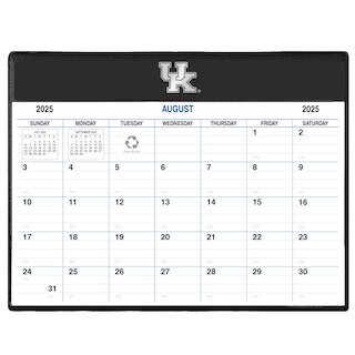 Payne 25-26 Imprinted Academic Calendar Pad Planner 8.5