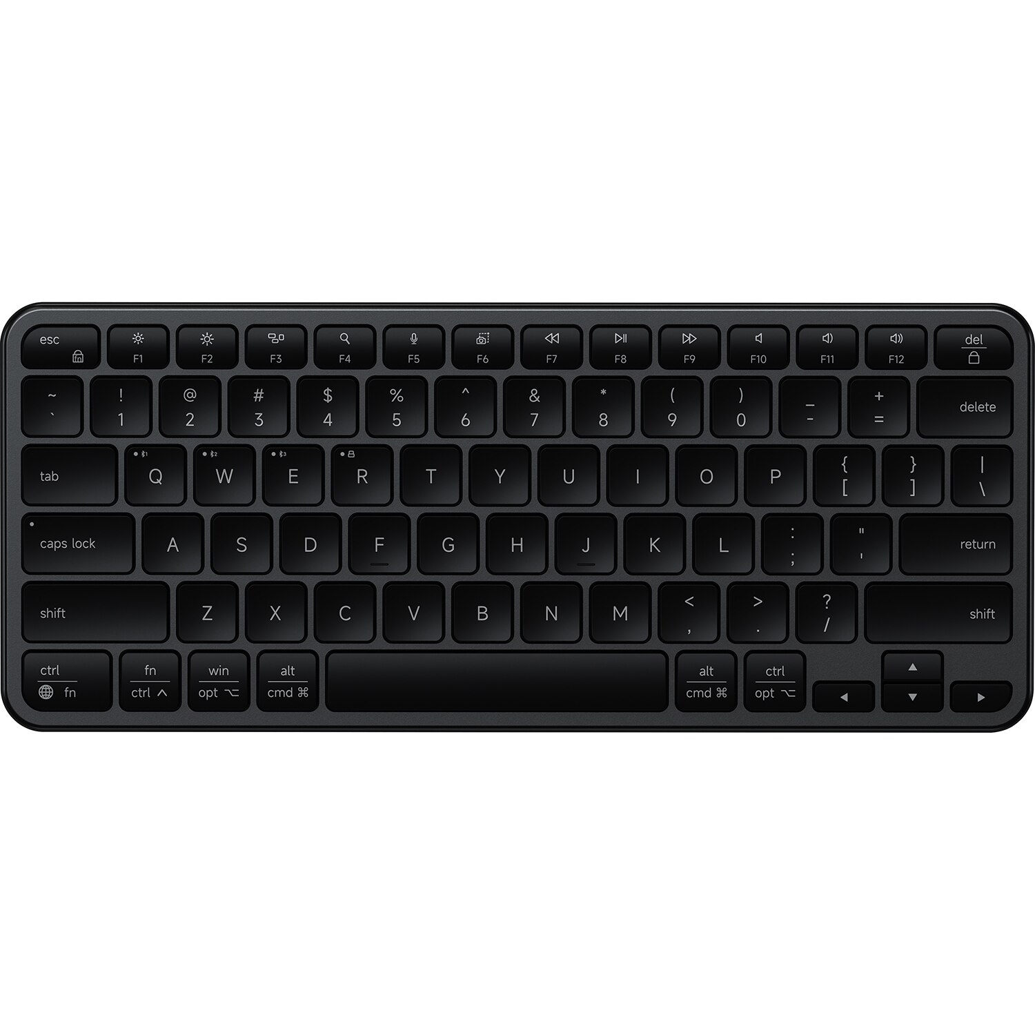 Satechi Slim EX1Wireless Keyboard Black