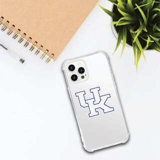 University of Kentucky Wildcats Clear Tough Edge Phone Case, Classic- iPhone 13 Pro