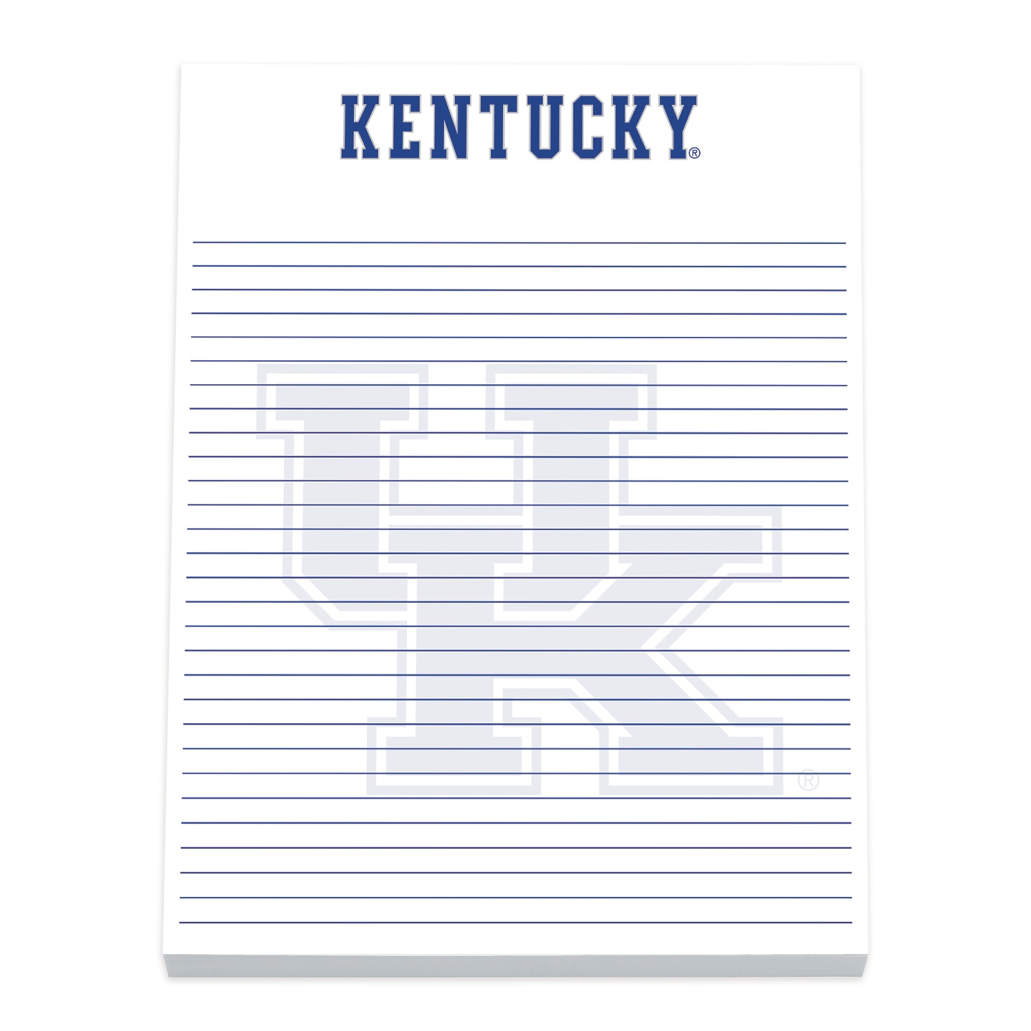 Imprinted Scratch Pad 8.5x11" 100 Sheets