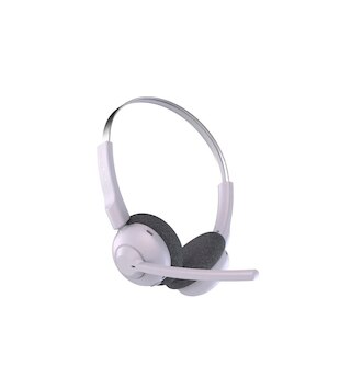 JLab GO Work Pop Wireless On-Ear Headset- Lilac