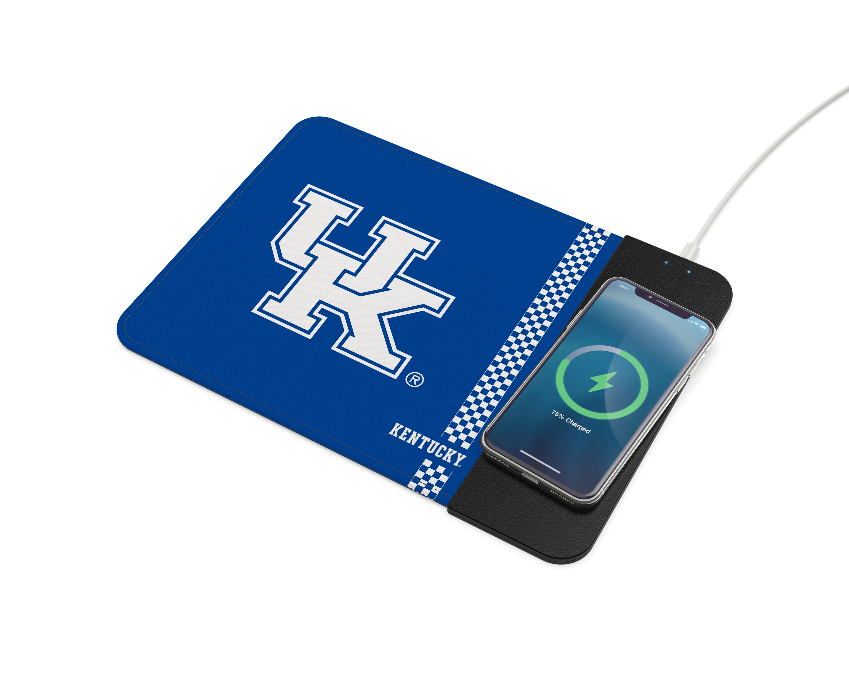 Kentucky Wildcats Wireless Charging Mousepad