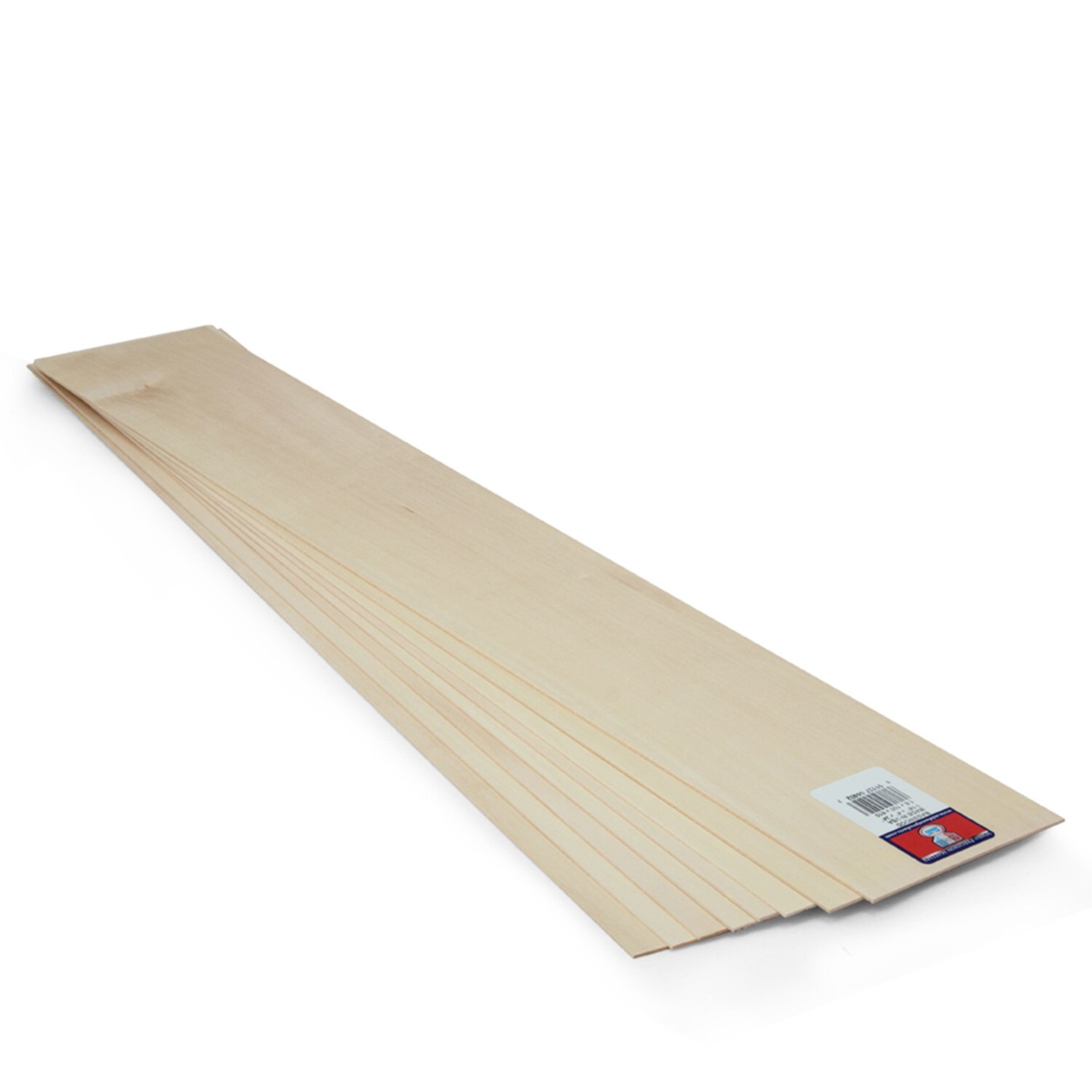 Basswood Sheets - 1/16" x 4" x 24" Each