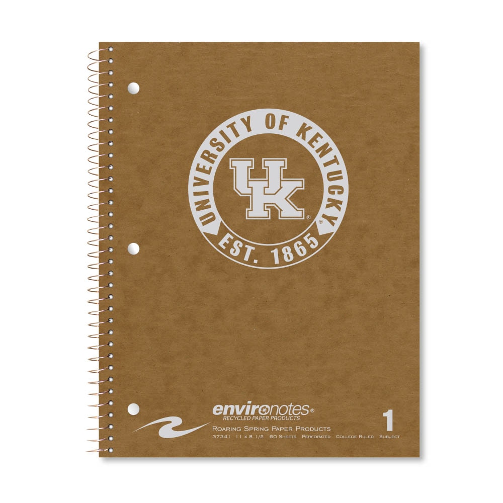 Premium 1 Subject Recycled Notebook, Classic