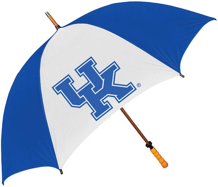 Kentucky Wildcats "The Eagle" Sporty Wood Shaft Golf Umbrella 62"