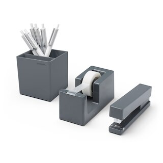 Poppin Starter Set, Dark Gray