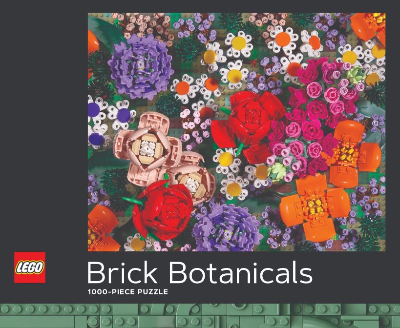 LEGO Brick Botanicals 1000-Piece Puzzle