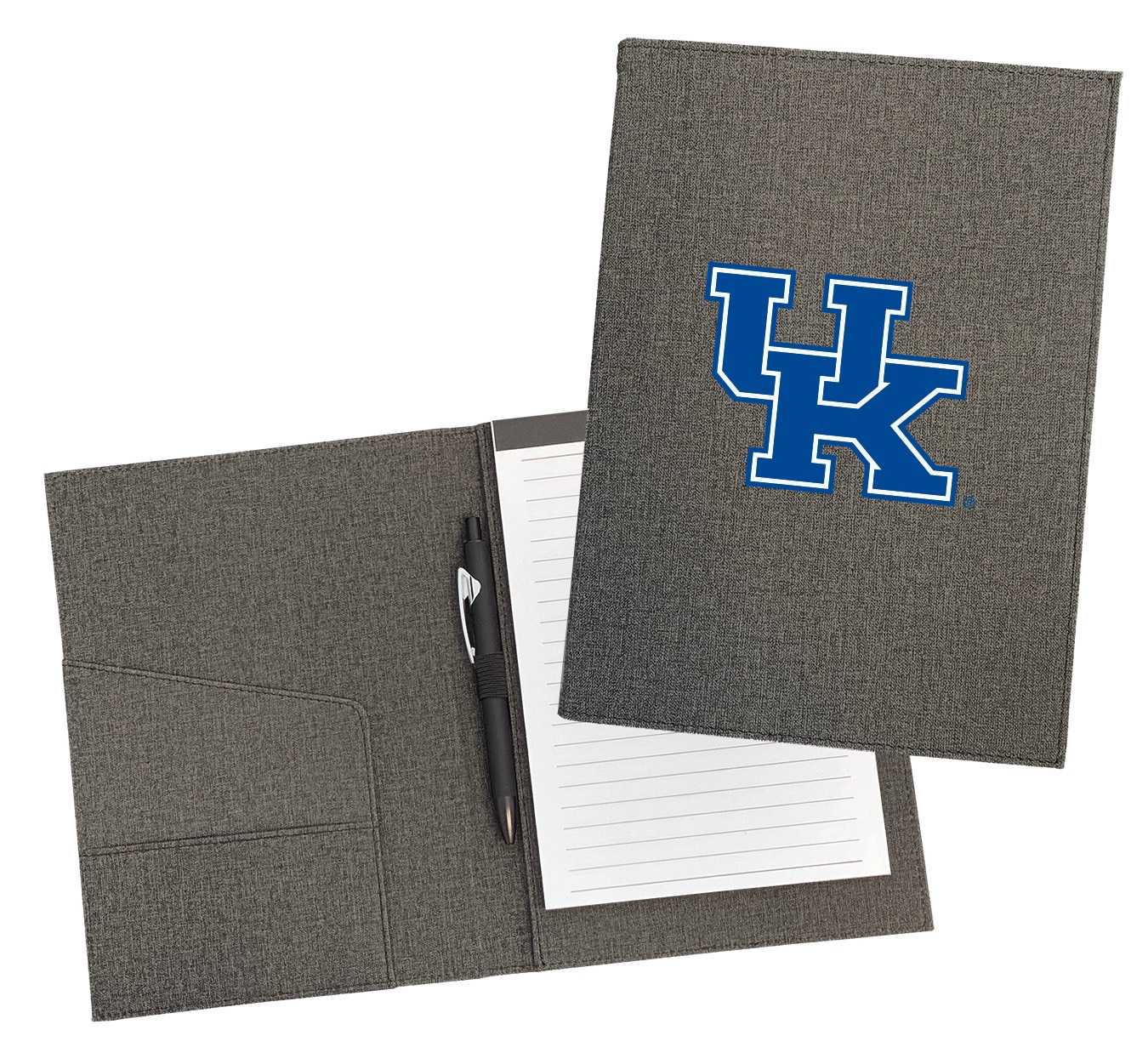 Imprinted Padfolio with Notepad