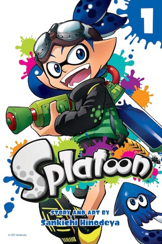 Splatoon  Vol. 1  1