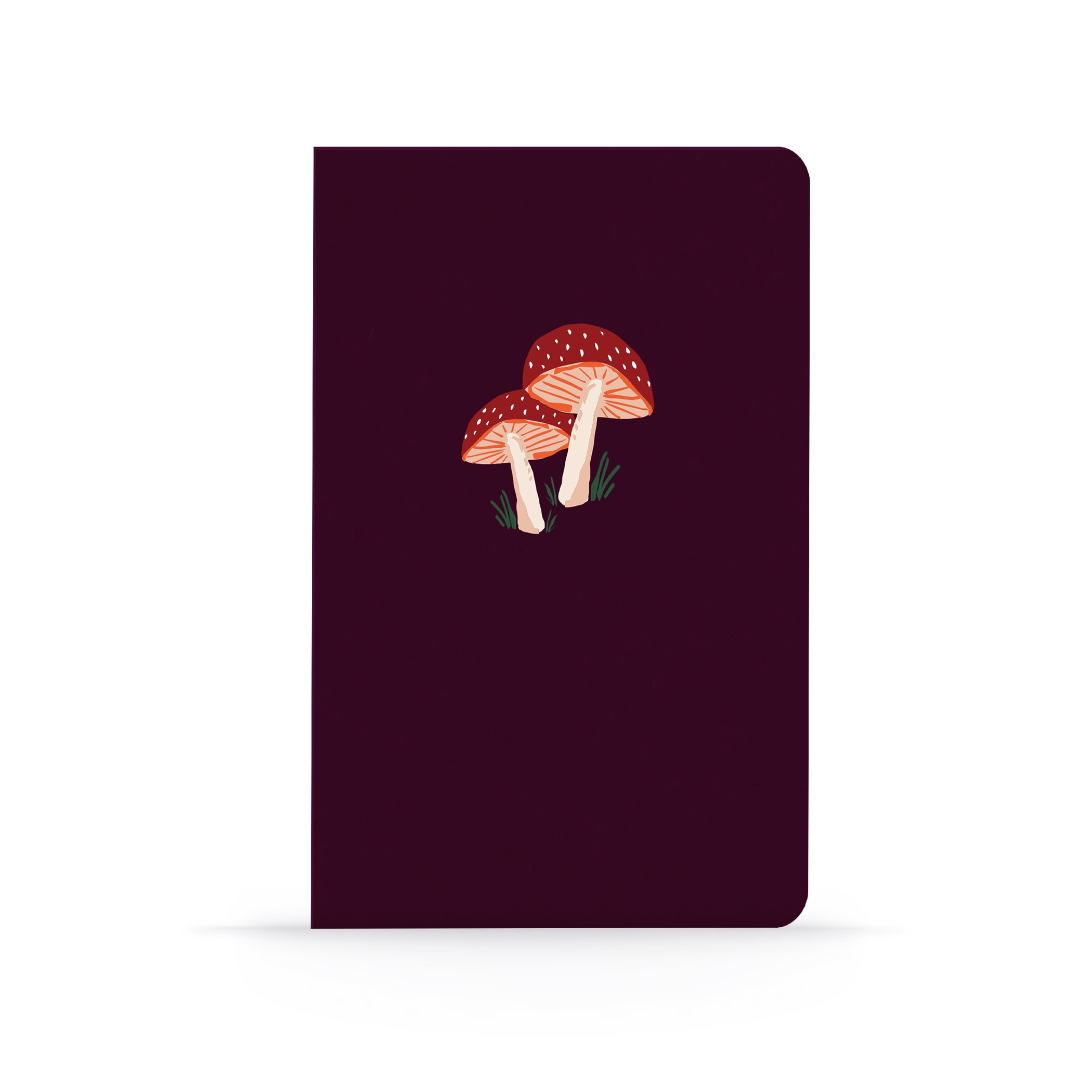 Royal Mushrooms Lay Flat Notebook