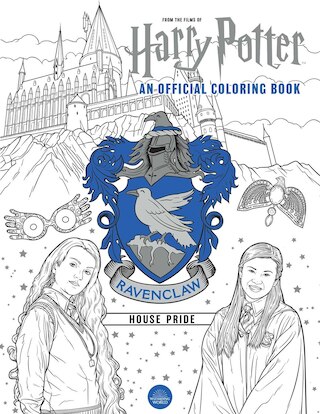 Harry Potter: Ravenclaw House Pride: The Official Coloring Book: (Gifts Books for Harry Potter Fans  Adult Coloring Books)