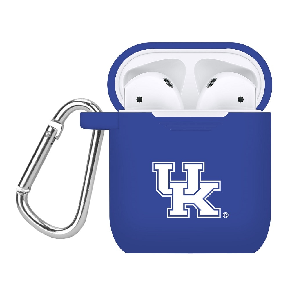 Kentucky Wildcats Silicone Case AirPods Generation 1 & 2 (Blue)