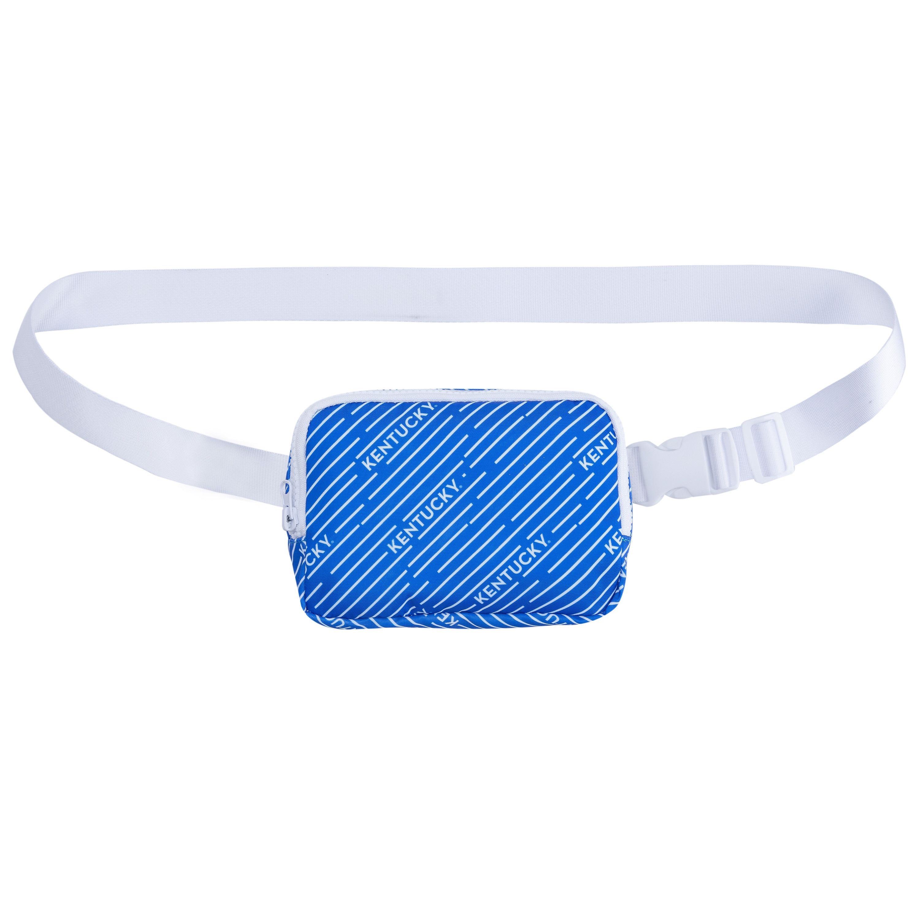 Kentucky Wildcats AOP Stripes Fanny Pack