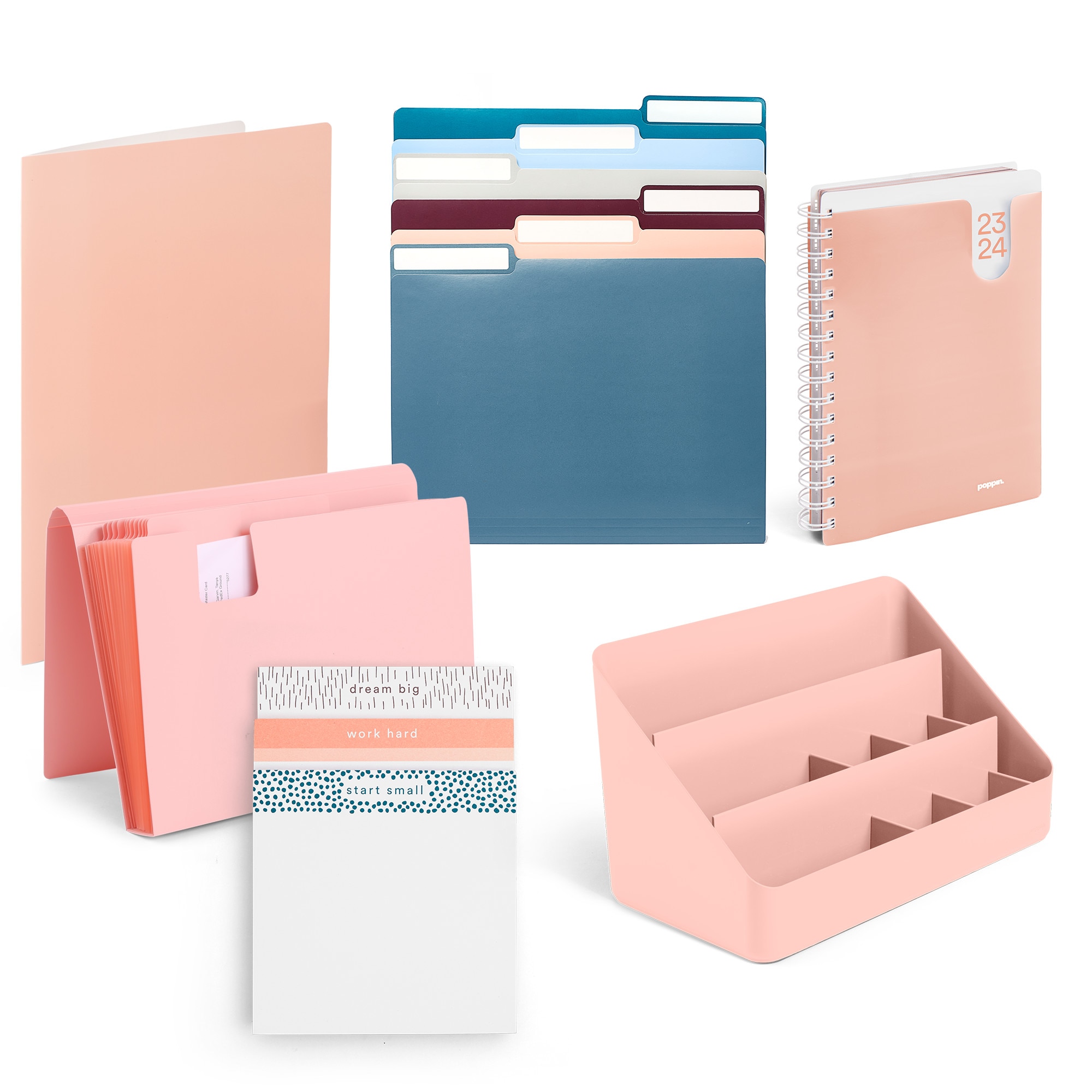 Get Your Desk Set - Blush