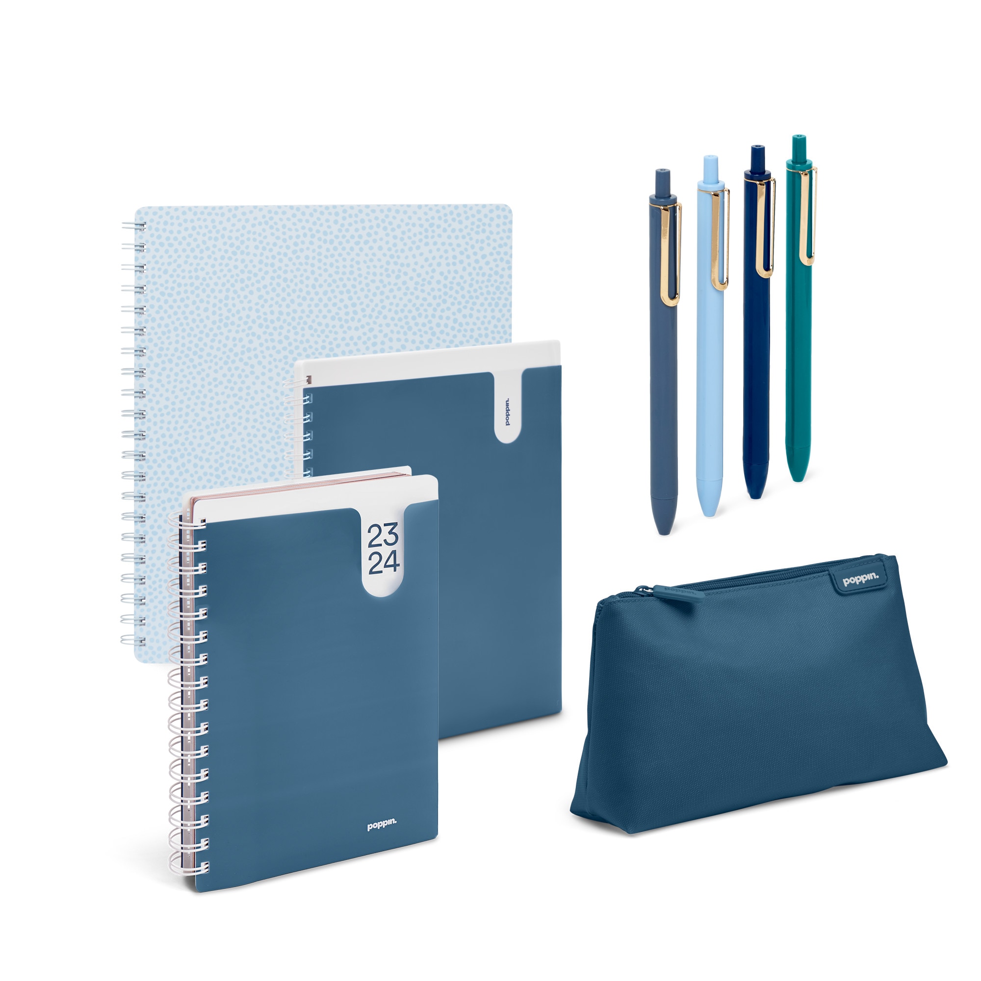 Back To School Basics - Slate Blue