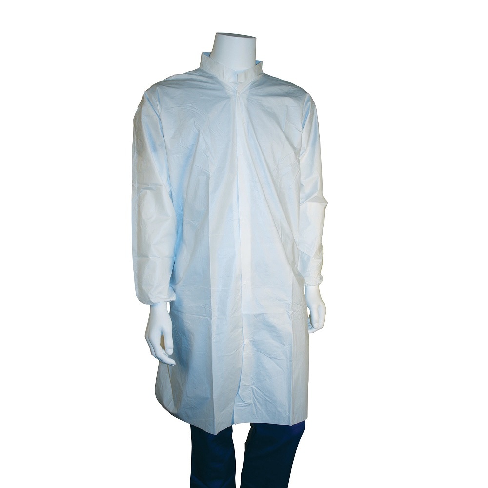 White Disposable Labcoat