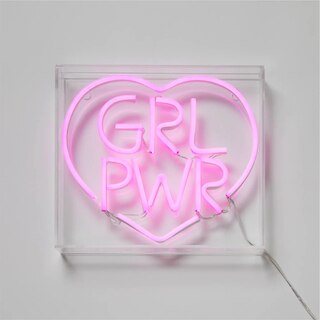Dormify Girl Power Neon Sign