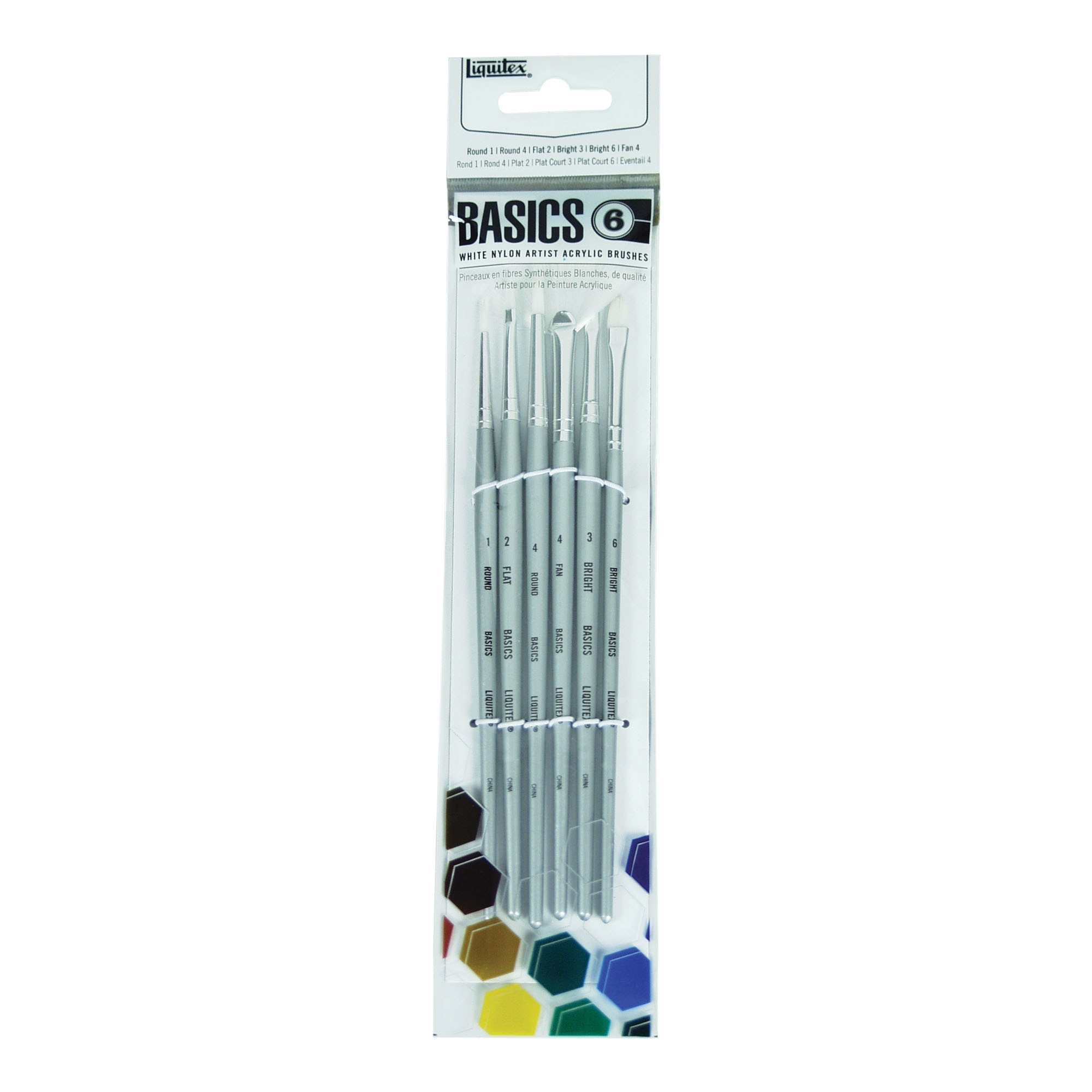 Basics 6 Small Brush Set