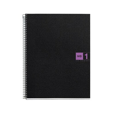Miquel Rius Original Poly Violet Cover 1 Subject Notebook