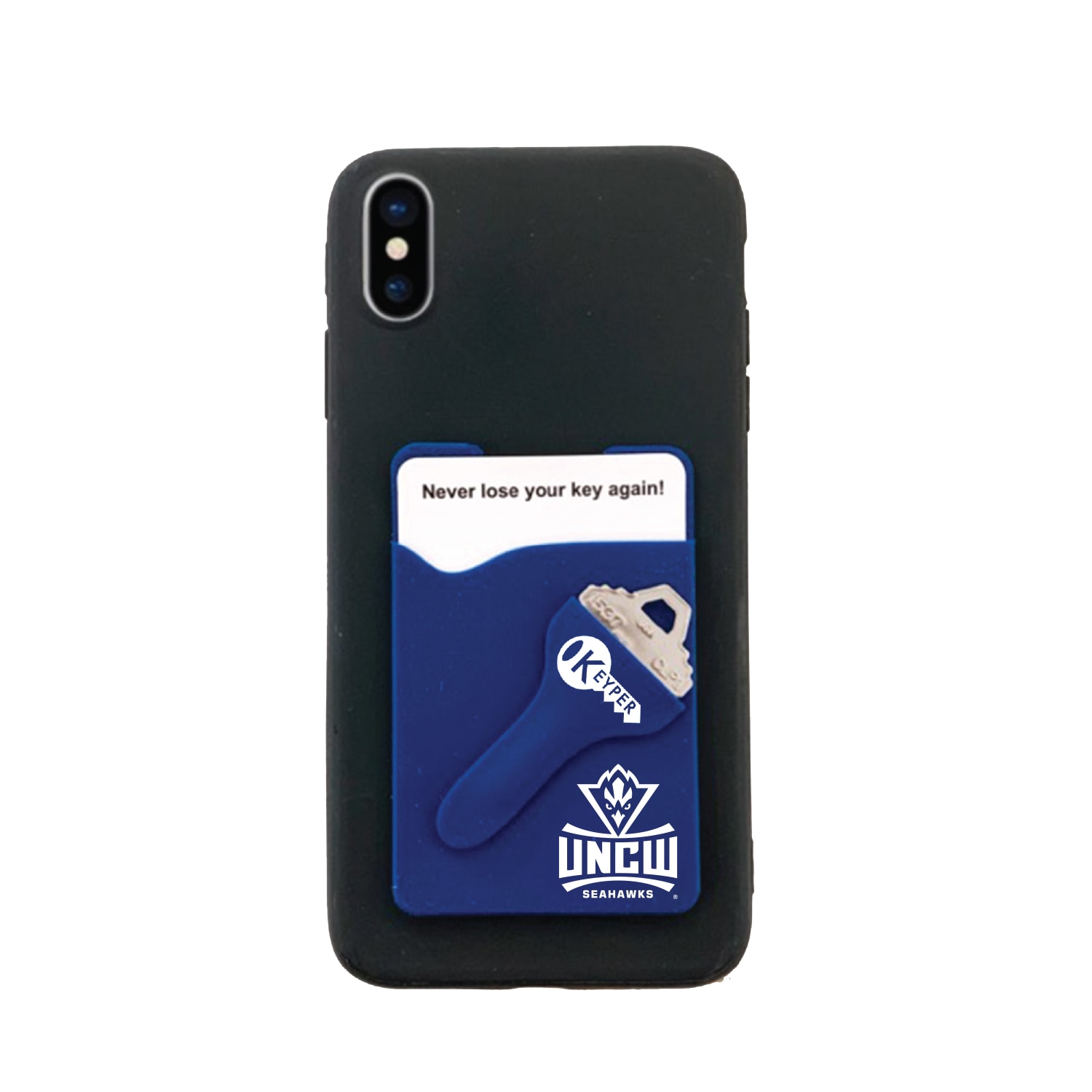 Silicone Wallet w Key Holder