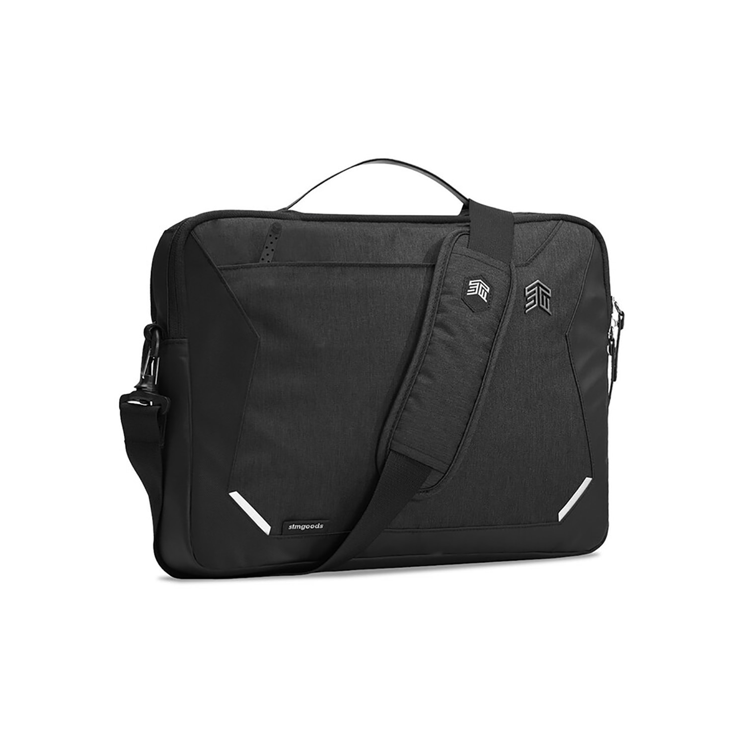 STM Goods Myth Carrying Case (Briefcase) for 15" to 16" Apple Notebook, MacBook Pro - Black
