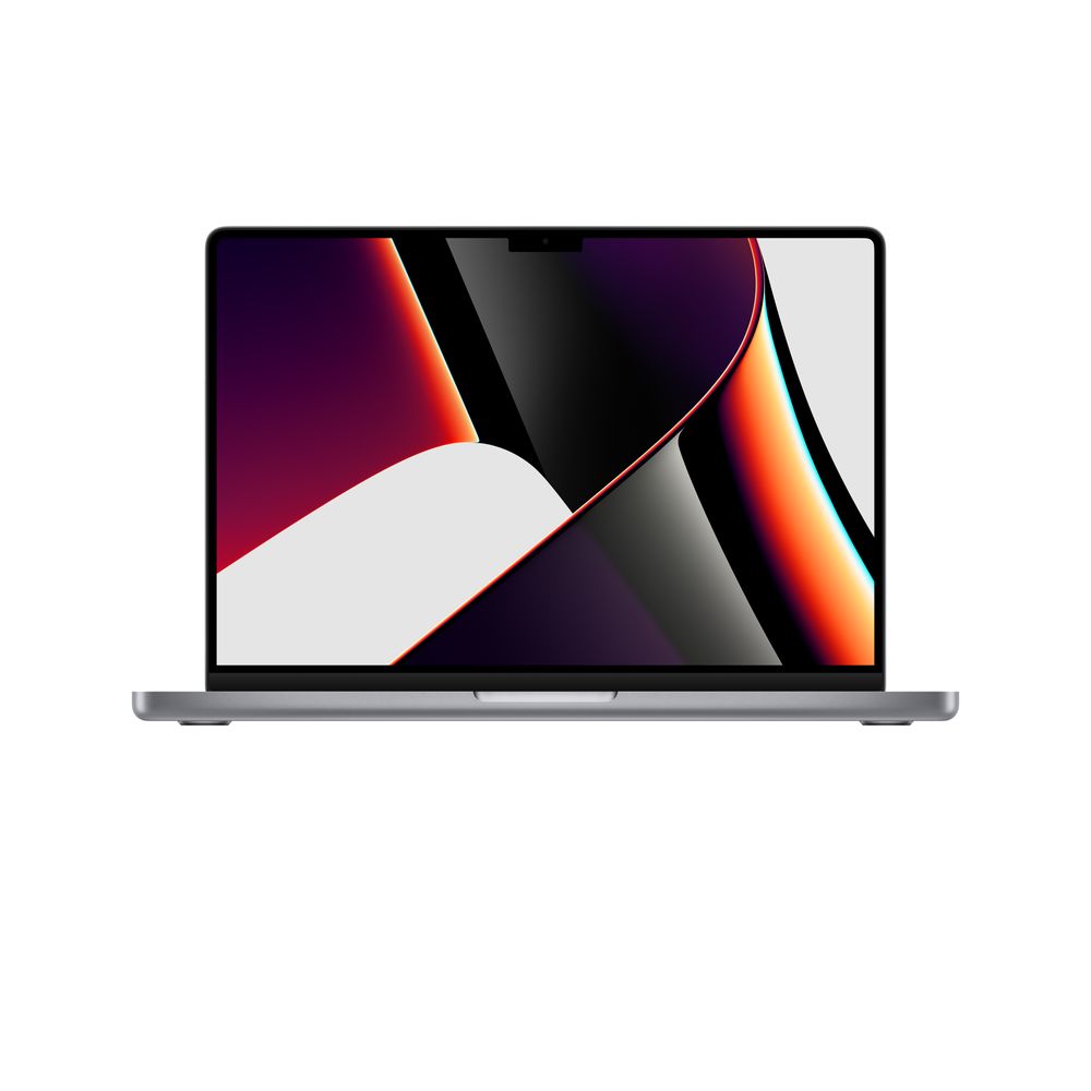 14-inch MacBook Pro: Apple M1 Pro chip with 8‑core CPU and 14‑core GPU, 512GB SSD - Space Gray